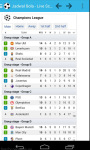 Football Score - Live Score screenshot 4/5