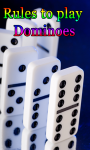Rules to play Dominoes screenshot 1/4