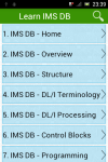 Learn IMS DB screenshot 1/3