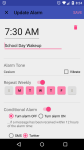 IFFY Conditional Alarm Clock screenshot 3/5