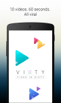 Vixty - Video in Sixty screenshot 1/5