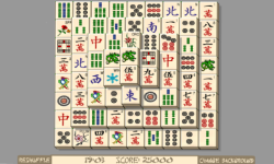 Mahjong solitaire flash screenshot 1/3