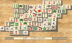 Mahjong solitaire flash screenshot 3/3