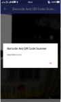 Barcode And QR Code Scanner screenshot 4/4