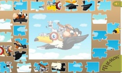 Childrens Puzzles Toucans flight screenshot 2/2