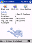 Dive Assistant 2004 screenshot 1/1