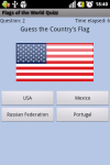 Flags of the World QUIZZ screenshot 2/4