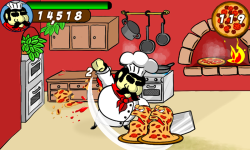 Horror Pizza 1: Pizza Zombies screenshot 3/5