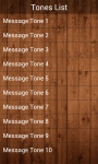 Message Tone screenshot 1/5
