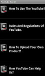 YouTube Tips screenshot 3/3
