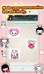 My Chat Sticker EMOJI free screenshot 2/4