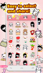 My Chat Sticker EMOJI free screenshot 3/4