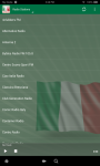 Italy Radio Stations screenshot 1/3