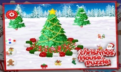 Christmas House Puzzle screenshot 1/5