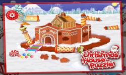 Christmas House Puzzle screenshot 2/5