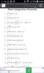 Derivative and Integral formulae and solvers screenshot 2/3
