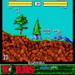 Worms Game For Android screenshot 1/4