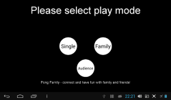 Pong Family screenshot 1/4
