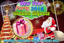 New Year 2016 Hidden Objects screenshot 1/3