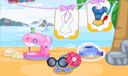 Design My Princess Swimsuit screenshot 1/4
