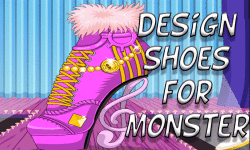 Design shoes for monster school screenshot 1/4