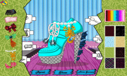 Design shoes for monster school screenshot 3/4