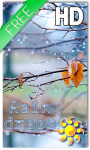Autumn Raindrops Live HD screenshot 1/2