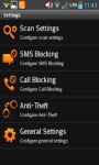 Quick Heal Mobile antivirus security Beta screenshot 2/6