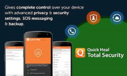 Quick Heal Mobile antivirus security Beta screenshot 3/6