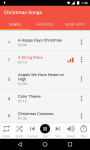 Free Christmas Songs Application screenshot 1/5