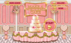 Make A Wedding Cake Free screenshot 1/6