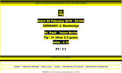 Borussia1x2 Betting Tips screenshot 6/6