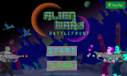 Alien Wars BattleFront screenshot 1/6