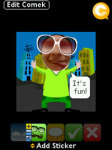 Comeks - Fun Photo Blogger screenshot 1/1