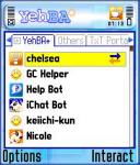 YehBA Mobile Instant Messenger - S60 v2 screenshot 1/1