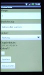 simple shoppinglist in german  screenshot 2/4