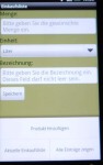 simple shoppinglist in german  screenshot 4/4