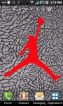 Air Jordan Print Live Wallpaper screenshot 1/3
