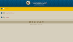US Department of State – Careers screenshot 1/1