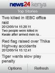 News24 Kenya screenshot 1/3