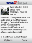 News24 Kenya screenshot 3/3