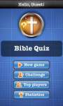 Bible Quiz free screenshot 1/6