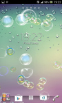 Bubbles live wallpapers screenshot 2/6