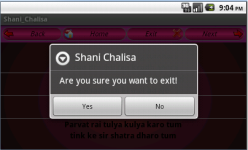Shani Chalisha screenshot 4/4