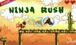 Ninja Rush Rush screenshot 2/5