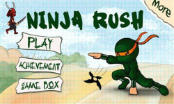 Ninja Rush Rush screenshot 4/5