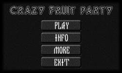 Crazy Fruit Party screenshot 1/4