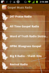 Gospel Music Radio Christian screenshot 1/3