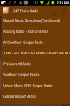 Gospel Music Radio Christian screenshot 3/3