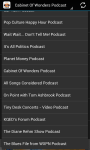 NPR Podcast screenshot 3/6